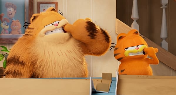First Garfield Trailer Being Released On A Monday Is On Theme