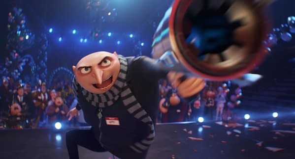 Despicable Me 4 Trailer Debuts During AFC Championship Game