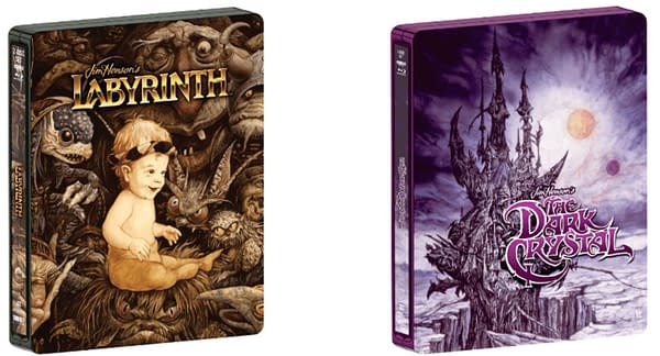 Labyrinth & The Dark Crystal 4K Sets Detailed By Shout! Studios