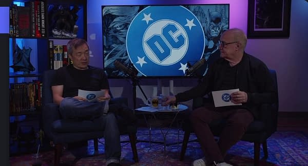 Jim Lee & Jeph Loeb On Batman H2SH - Jacked Riddler, Damian And H3SH