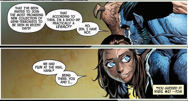 Marvel Comcis Would Like To Remind You About The Hellfire Vigil
