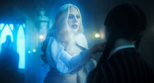 Wednesday: Lady Gaga Drops Tim Burton-Directed "The Dead Dance" Video