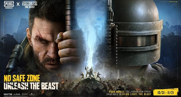 PUBG Mobile Launches Dying Light: The Beast Crossover