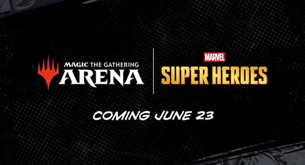 Magic: The Gathering Arena Will Soon Add Marvel Super Heroes