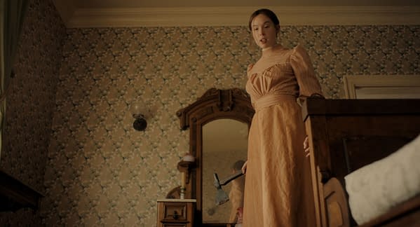 Monster: The Lizzie Borden Story Gets Haunting New Official Trailer