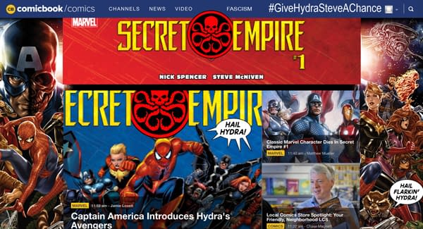 Is This What A Hydra Takeover Of Your Favorite Websites Will Look Like? [UPDATED]