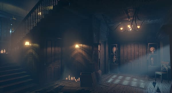 Getting A Look At 'Conarium' For Console At PAX West