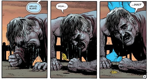 Doomsday Clock #3, Annotated