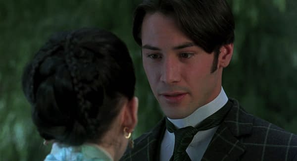 Winona Rider and Keanu Reeves May Actually Be Married Because of 'Dracula'