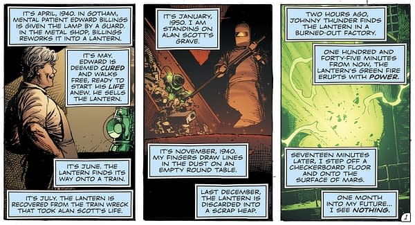 How Did Dr Manhattan Destroy the Justice Society of America? (Doomsday Clock #7 Spoilers)