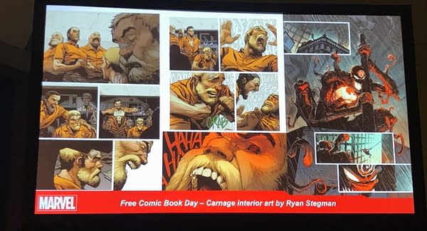 Donny Cates and Ryan Stegman Talk Absolute Carnage at C2E2 (Video)