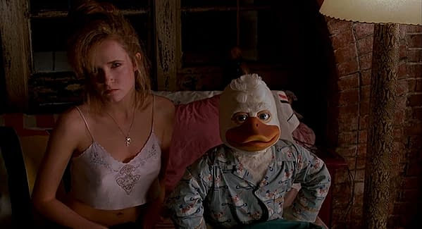 Marching Through Marvel: Watching Howard the Duck for the First Time