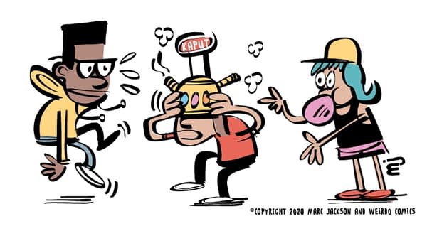 Marc Jackson's Spookids, Now A Monthly Comic on Ko-Fi