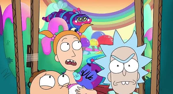 Rick and Morty Babies &#038; More: Adult Swim Previews Adult Swim Jr.