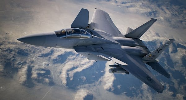 A look at the new F-15 S/MTD coming to the game, courtesy of Bandai Namco.