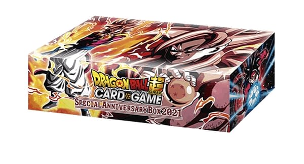 Dragon Ball Super 2021 Anniversary Box. Credit: Bandai