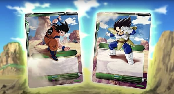 Cards of Saiyan Showdown. Credit: Dragon Ball Super Card Game