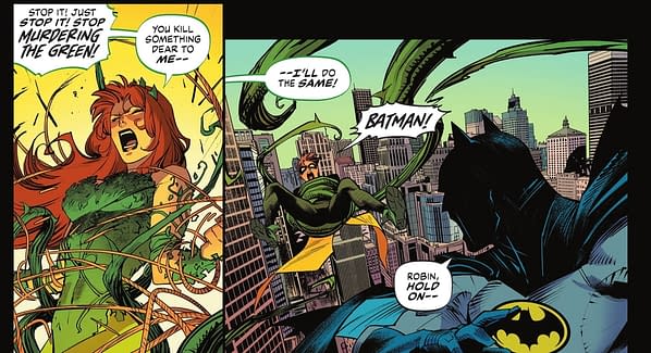 Even Poison Ivy Objects To How DC Comics Portrays Her