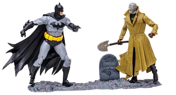 Batman Takes on Hush with McFarlane Toys 2-Pack Figure Set 