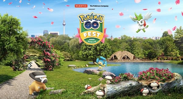 Pokémon GO Fest: Berlin graphic. Credit: Niantic