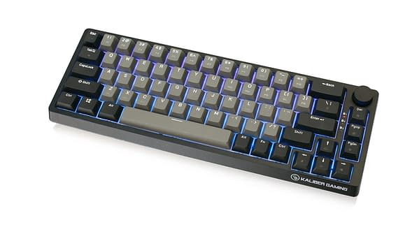 IOGEAR Releases New 65% Mechanical Gaming Keyboard
