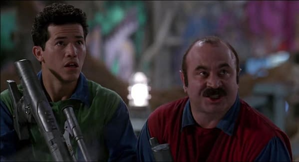 Super Mario Bros OG Luigi John Leguizamo Not Feeling Animated Cast