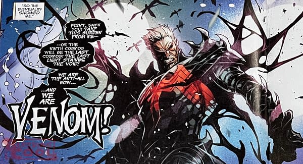 Free Comic Book Day Venom