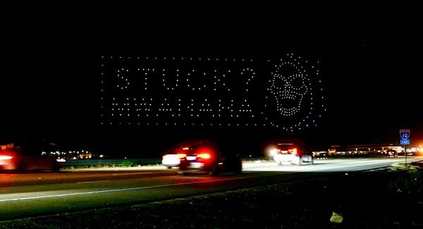 Masters Of The Universe Lights Up The Sky At That One Desert Festival
