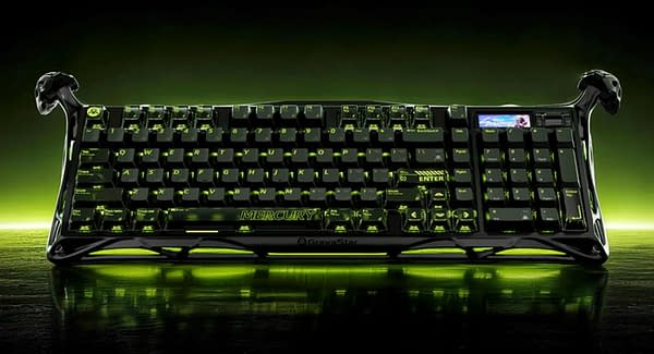 GravaStar Unveils New Mercury K98 Pro Keyboard