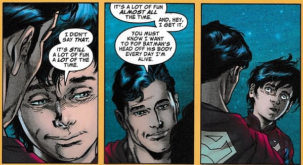 Superman Shares His Plan to Kill Batman With Superboy (Superman #4 Spoilers)