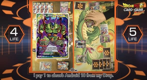 Ultimate Deck Semi-Perfect Cell. Credit: Dragon Ball Super Card Game