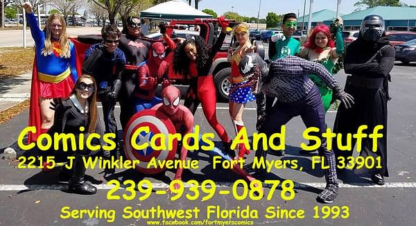 Comics Cards And Stuff of Fort Meyers Runs Campaign to Stop It From Closing
