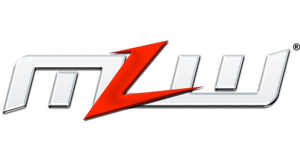 The official logo for Major League Wrestling or MLW.