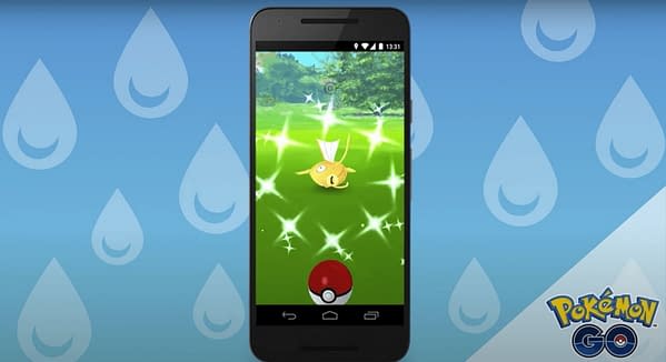 Magikarp Community Day may be coming to Pokémon GO. Credit: Niantic.