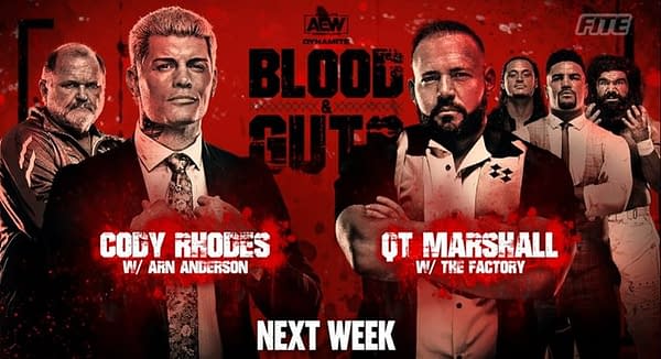Cody Rhodes will finally get his hands on QT Marshall on AEW Dynamite next week after making his surprise return on this week's show.
