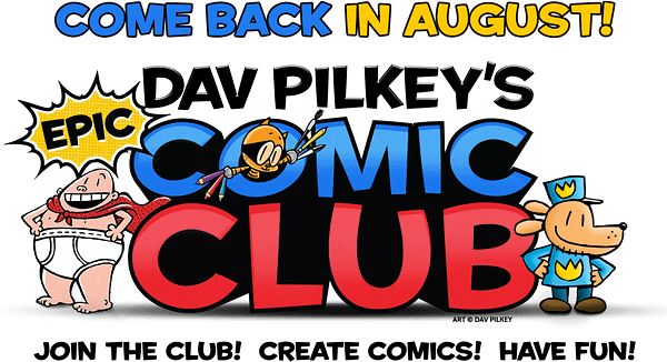 Dav Pilkey Launches Online Epic Comic Club to Get Kids Creating Comics