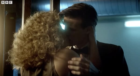 Doctor Who: 3 Weird Kisses? We have Questions