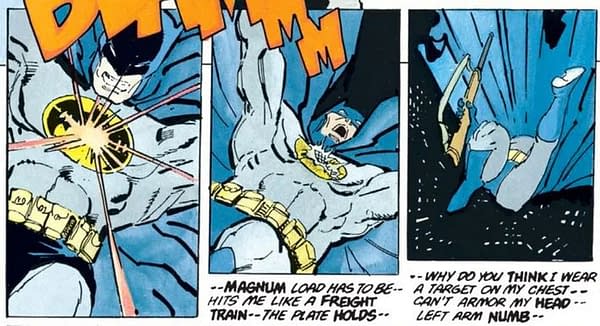 Rewriting The Origin Of Batman's Yellow Oval Logo