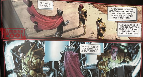 Stryfe Returns As The Good Guy in Deadpool/Wolverine #4? Spoilers