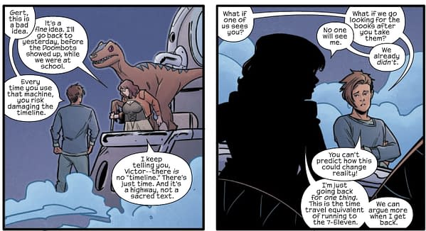 A Glimpse Into the Future Of One World Under Doom (Spoilers)