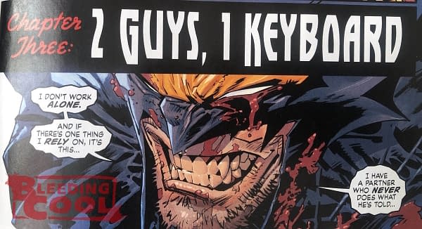 Grant Morrison Talks Batman/Deadpool