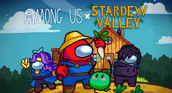 Among Us Launches New Crossover With Stardew Valley