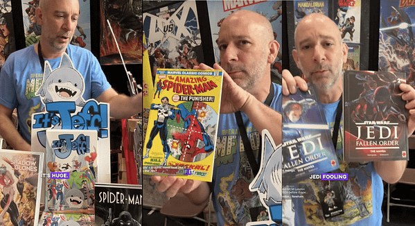 Panini UK Manga Debuts & Marvel Exclusives, at MCM London Comic Con