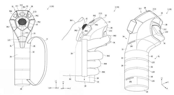PSVR May Be Getting an Upgrade with New Motion Controller Patents