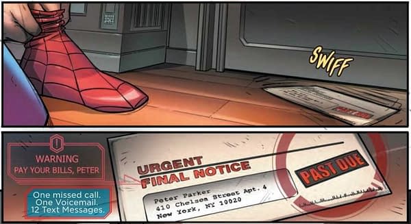 What if Your Comic Book Had a HUD? Spider-Man: City at War #1 Preview