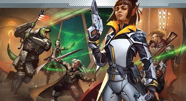 "Starfinder: The Threefold Conspiracy" Releases New Adventure
