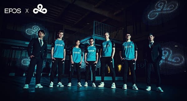 EPOS joins up with Cloud9 as the official audio partner, courtesy of Cloud9.
