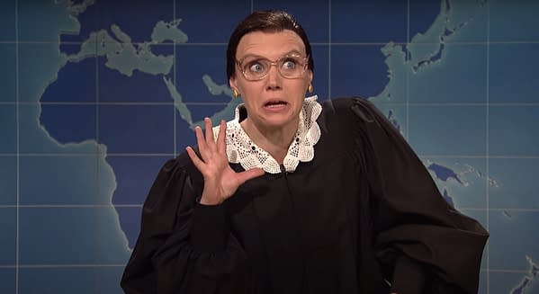 Saturday Night Live star Kate McKinnon (Image: NBCU)