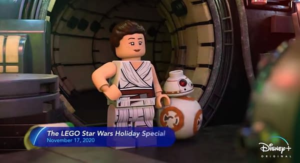 Star Wars Holiday Special arrives this month from Disney+ (Image: Disney+)