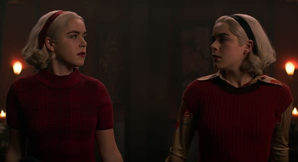 CHILLING ADVENTURES OF SABRINA